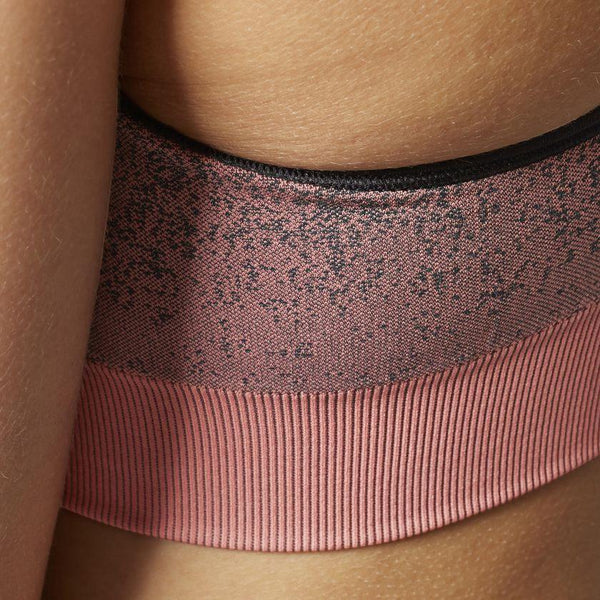 Strappy Heather Bra