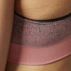 Strappy Heather Bra