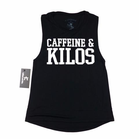 Caffeine and Kilos Muscle Tank
