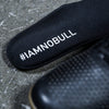 Black Gum Leather Trainer