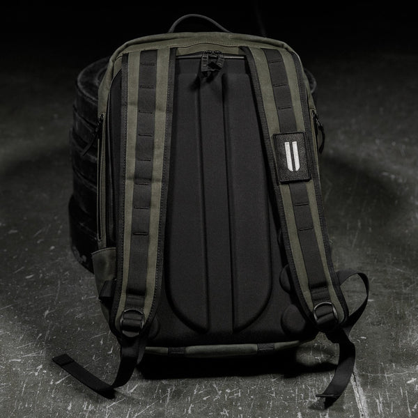 Waxed Canvas Backpack