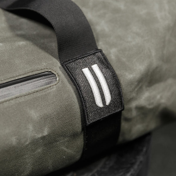 Waxed Canvas Traditional Duffle