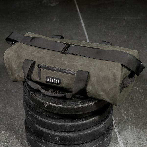 Waxed Canvas Traditional Duffle