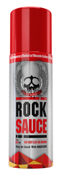RockSauce Pain Reliving Gel (Roll On)