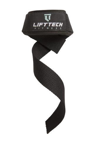 Lift Tech Women's Padded Cotton Lifting Straps