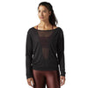 Mesh Long Sleeve Tee