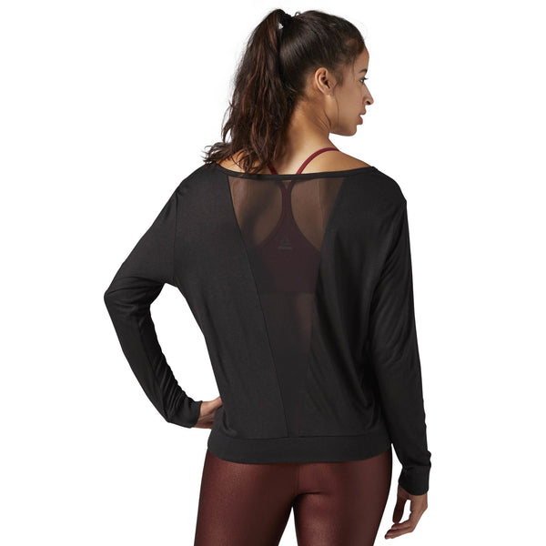 Mesh Long Sleeve Tee