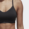 All Me 3-Stripe Bra