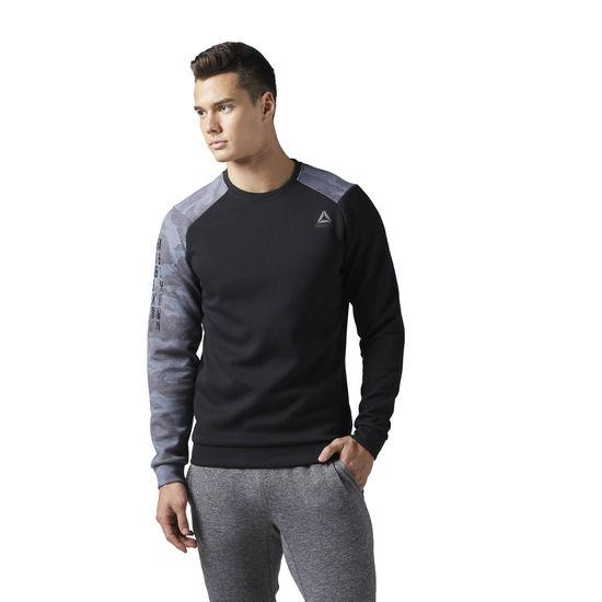 Quik Cotton Crew Neck Sweatshirt