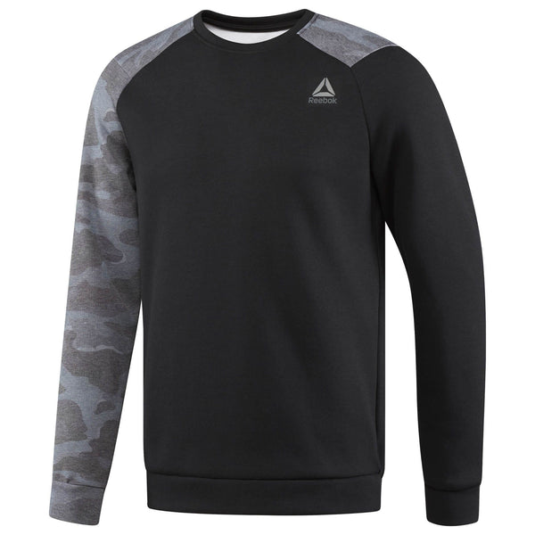 Quik Cotton Crew Neck Sweatshirt