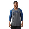 Graphic 3/4 Sleeve