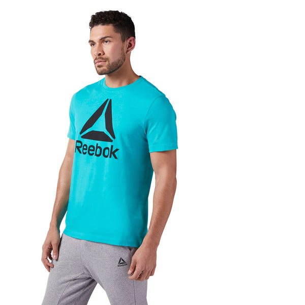Stacked Logo Tee