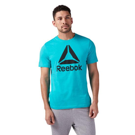 Stacked Logo Tee