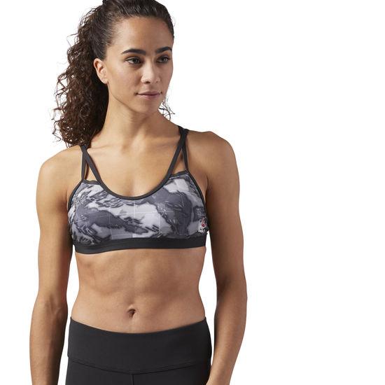 CrossFit Graphic Strappy Bra