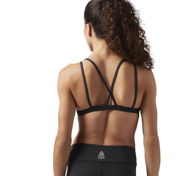 CrossFit Graphic Strappy Bra