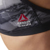 CrossFit Graphic Strappy Bra