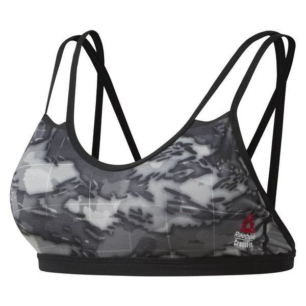 CrossFit Graphic Strappy Bra