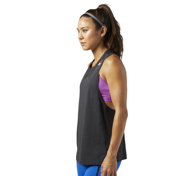 CrossFit Sprayed Muscle Tank