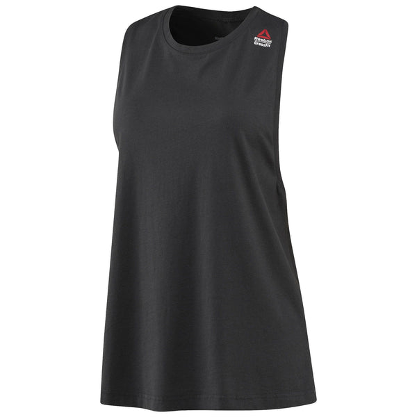 CrossFit Sprayed Muscle Tank