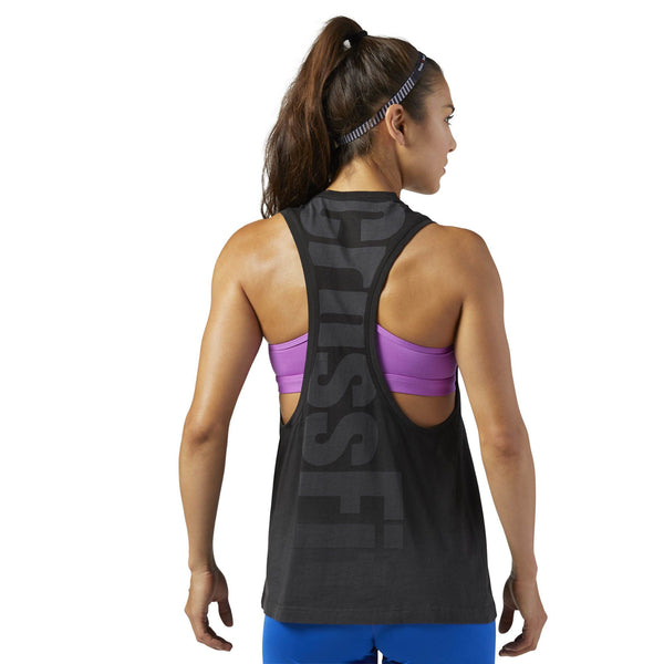 CrossFit Sprayed Muscle Tank