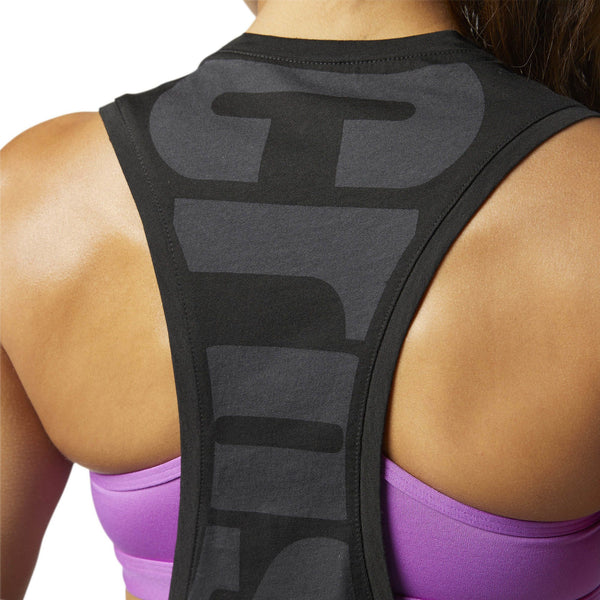 CrossFit Sprayed Muscle Tank