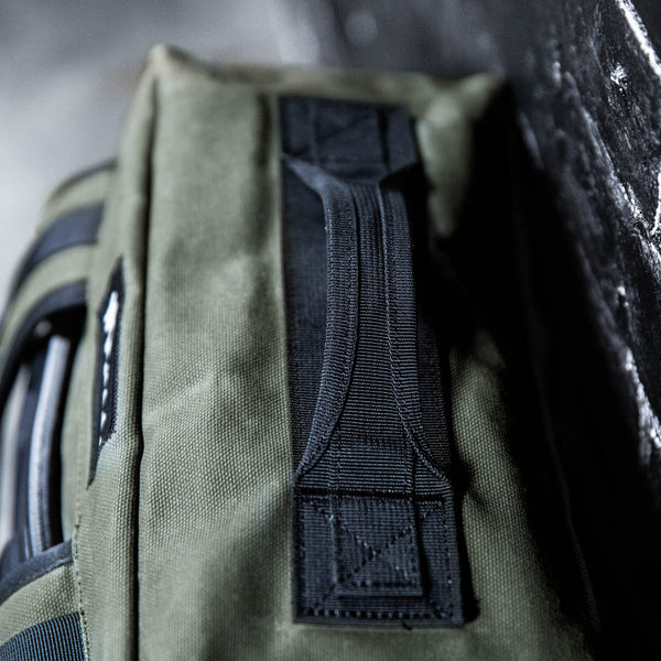 Waxed Canvas Duffleback