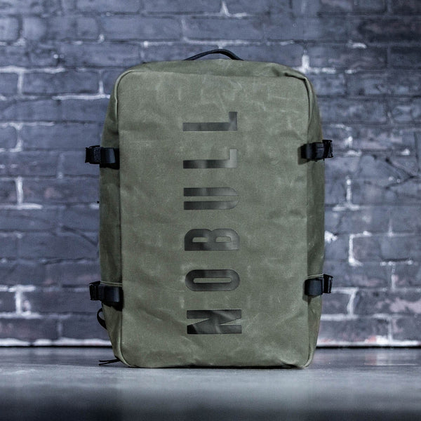 Waxed Canvas Duffleback