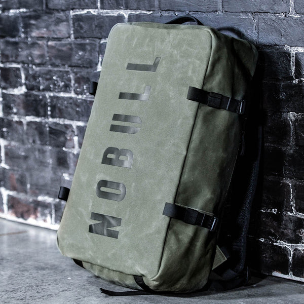 Waxed Canvas Duffleback