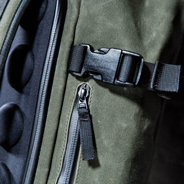Waxed Canvas Duffleback