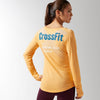 CrossFit Graphic Burnout Long Sleeve