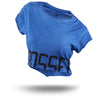 CrossFit Washed Crop Tee