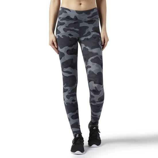 Lux Legging- Camo Print