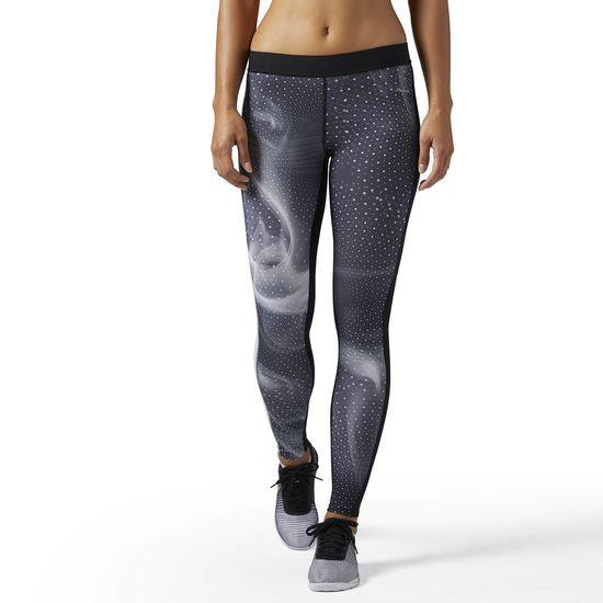 Compression Legging- Cymatic Print
