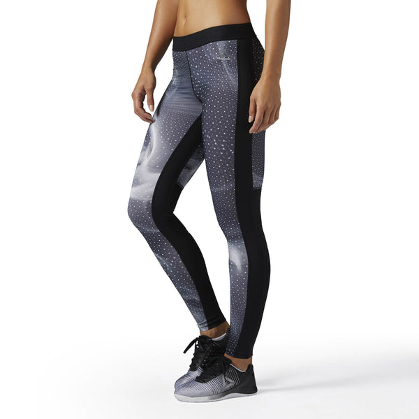 Compression Legging- Cymatic Print