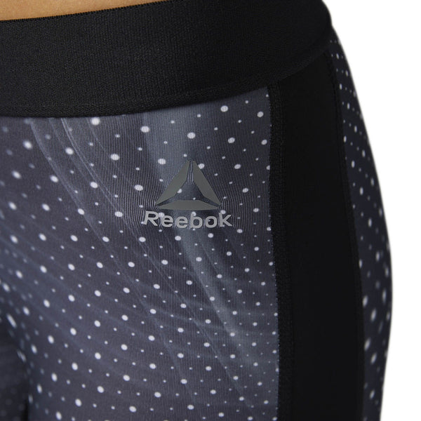 Compression Legging- Cymatic Print