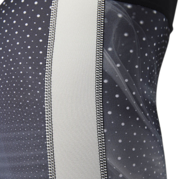 Compression Legging- Cymatic Print
