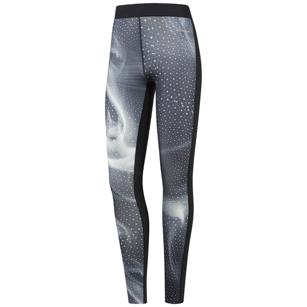 Compression Legging- Cymatic Print