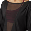 Mesh Long Sleeve Tee