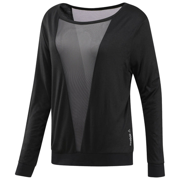 Mesh Long Sleeve Tee