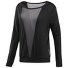 Mesh Long Sleeve Tee