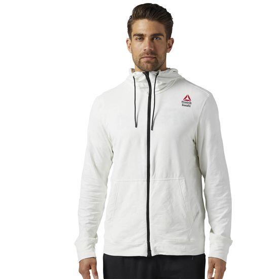 CrossFit Jacquard Full Zip Hoodie