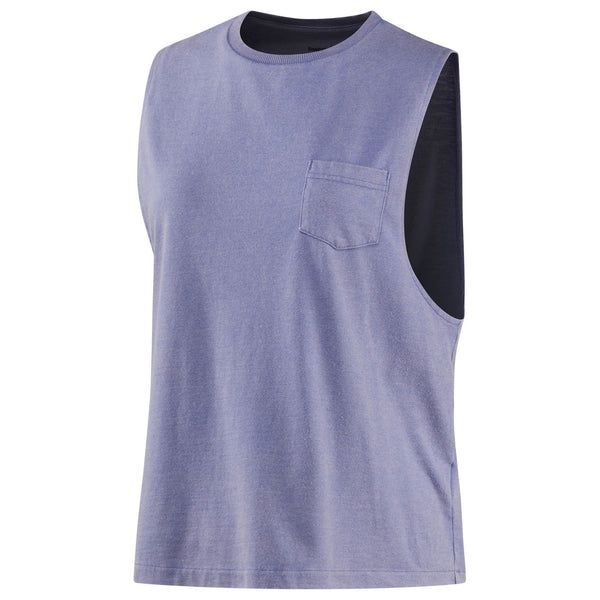 Stone Wash Muscle Tank