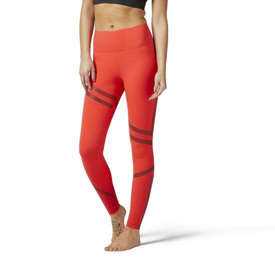 Linear High Rise Leggings
