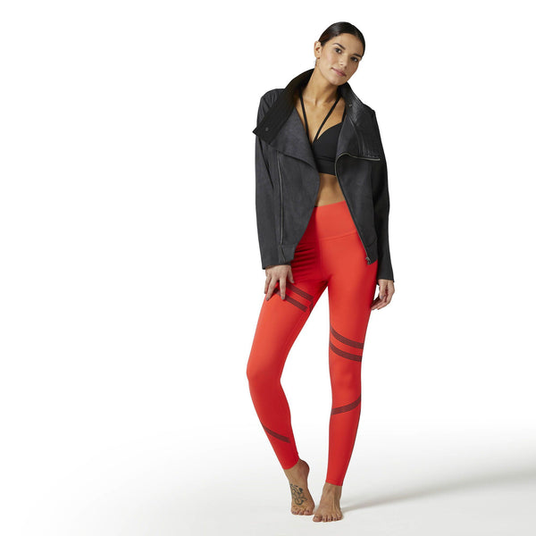 Linear High Rise Leggings