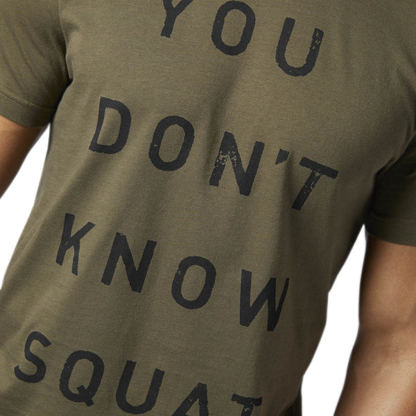 Don't Know Squat Tee