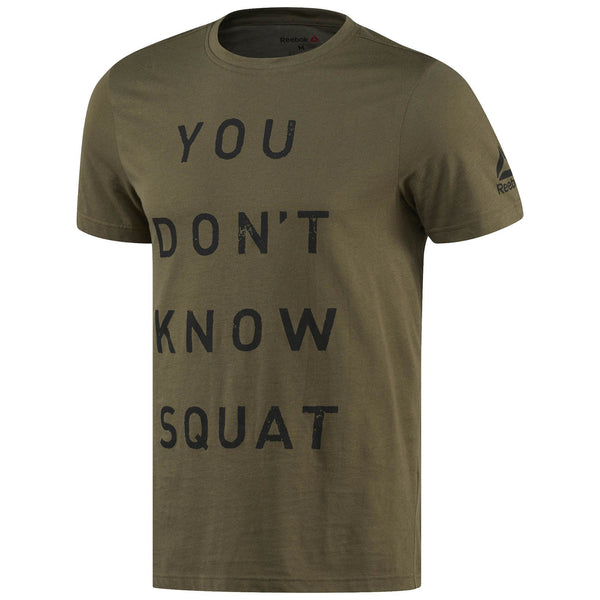 Don't Know Squat Tee
