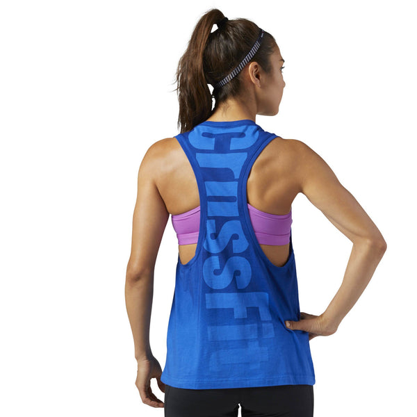 CrossFit Sprayed Muscle Tank
