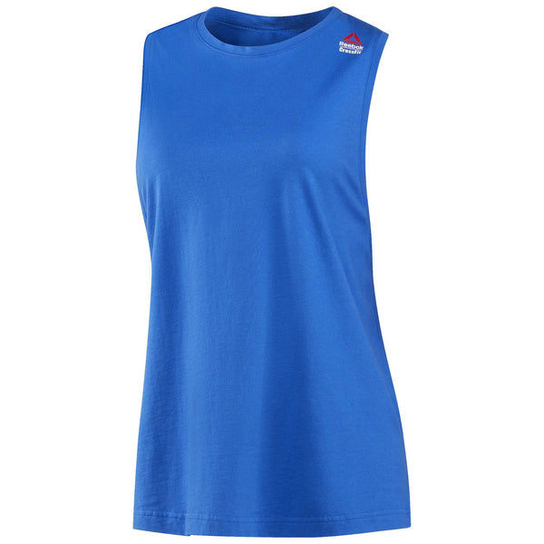 CrossFit Sprayed Muscle Tank