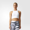 Warp-Knit Crop Top