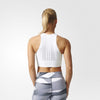 Warp-Knit Crop Top